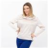 Olly Doo Blusa in raso semilucido