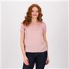 Enjoy Blusa in raso con scollo in georgette