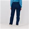 Mood Atelier Jeans cargo con tasconi laterali ed elastico in vita