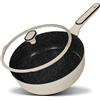 Stoneline Padella con coperchio 28 cm in colore pastello