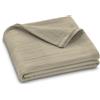 Marzotto Home Coperta copriletto in cotone jacquard shabbato Mediterraneo