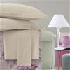 Dondi Home Completo letto matrimoniale Goccia percalle di cotone