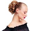 Hairdo Coda Mossa con clip