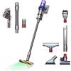 Dyson V15 Detect™ Fluffy aspirapolvere con kit cura animali