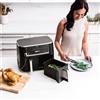 Ninja AF451EU Friggitrice ad aria con 2 cestelli Dual Zone