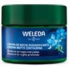 Weleda Crema notte viso contouring linea Genziana Blu, 40ml