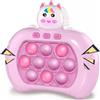 Lesipee Quick Push Game Fidget Toys Pro per Bambini e Adulti, Gioco Palmare, Veloce Puzzle, Giocattolo Antistress, Bubble Game, Regalo per Ragazzi, Ragazze, Adolescenti, Pop Elettronico