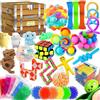 Stashables Sensory Fidget Toys Set Fidget Giocattoli per Adulti e Bambini, Antistress e Ansia, Non Tossico Sicuro Fidget Toys Fidget Toys, Fidget Cube per migliorare l'attenzione e la messa a fuoco