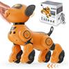 VATOS Cane Robot Telecomandato per Bambini - vocale e 2,4 GHz telecomando animale domestico cane robot con 20 funzioni, danza programmabile musica RC robot cane per bambini 3-12 anni