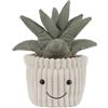 Apricot Lamb Peluche Pianta Peluche Pianta Bambole Aloe Bambole Giocattolo per Bambini e Bambino Morbido e Lavabile
