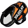 Pettorina Arancio Tg.Baby 2 IDC Power Harness Julius-K9
