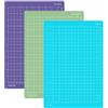 LCOUACEO Tappetino da Taglio per Cricut Joy Xtra, Tappetini da Taglio Autoadesivi 3 Pezzi Varietà Grip Cutting Mat, Antiscivolo Durevole Tappetino Accessori di Ricambio per Cricut