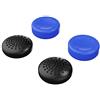 Konix Mythics Confezione da 4 proteggi pollice antiscivolo per joystick controller DualSense PS5 - Silicone - Nero e blu