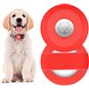 PKQTOP Custodia Protettiva in Silicone per AirTag，Custodia Compatibile con Apple Airtag GPS Finder Collare per Cani e Gatti