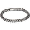 iXXXi Bracciale uomo Morris, 20, Acciaio inossidabile, Nessuna pietra preziosa