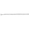 iXXXi Men Collana a catena rotonda argento | 60cm, 60cm, Acciaio inossidabile, Nessuna pietra preziosa