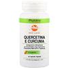 Laboratori Bio Line Quercetina e Curcuma - Integratore alimentare a base di Quercetina e estratti vegetali di Curcuma e Piperina, 60 capsule vegetali