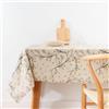 BL BELUM BELUM | Tovaglia antimacchia dimensioni 250 x 155 cm - Tovaglia extra morbida colore multicolore - Tovaglia in tessuto 100% cotone biologico modello 0120-328