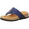 Think! Koak Sostenibile, Sandali Donna, Navy Kombi 8000, 41 EU