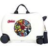 Marvel Joumma Marvel Avengers To The Power Valigia per bambini Nero 45 x 31 x 20 cm Rigida ABS 24,6 L 1,8 kg 2 ruote Bagagli Mano, Nero, Valigia per bambini