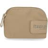 Reebok Cherry Portafoglio Beige 12 x 8 x 2 cm Poliestere by Joumma Bags, Beige, Portamonete