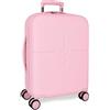 Pepe Jeans Highlight Valigia cabina, due scomparti, in ABS resistente e leggero, 4 ruote girevoli, serratura TSA integrata e porta USB integrata. da Joumma Bags