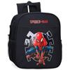 Marvel Disney MARVEL Zaino per bambini, in poliestere, tasche laterali, spallacci larghi, maniglia superiore per appenderlo, con etichetta con nome, sistema magic Fix.