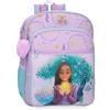 Disney Watch Us Shine Bagaglio - Zaino, Bambine e ragazze, Rosa, 30 cm x 38 cm x 12 cm