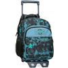 ROLL ROAD Soccer, zaino da calcio, zaino per bambini, zaino per la scuola, in poliestere, spallacci larghi, ergonomici e imbottiti, numerose tasche e scomparti