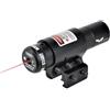 JS-TACTICAL LASER ROSSO CON ATTACCO WEAVER E 11MM