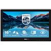 Philips Monitors MMD-MONITORS &, DISPLAYS PHILIPS 162B9TN/00 B-Line 39.6cm 15.6 LCD-Monitorius with SmoothTouch HDMI USB