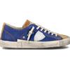 Philippe Model Sneakers Uomo Philippe Model Paris Prsx In Pelle Sfoderata Bluette art PRLU LC21