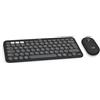 Logitech Pebble 2 Combo - Layout francese AZERTY, grafite tonavle