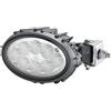 HELLA 1GA 996 661-031 LED-Faro da lavoro, Oval 100 Thermo Pro, 12/24V, 1700lm, Montaggio, esterno/avvitato, per fissaggio orizzontale, Illuminazione campo vicino, Spina Spina DEUTSCH