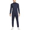 NIKE DV9753-451 M NK DF ACD23 TRK SUIT K BR Tuta da ginnastica Uomo OBSIDIAN/OBSIDIAN/WHITE Taglia L