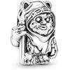 Generic Star and Wars, ciondolo a forma di orso Ewok, in argento 925, compatibile con braccialetti Pandora, Trollbeads, Chamilia, Biagi e molti altri braccialetti con charm del Regno Unito