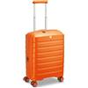 RONCATO B-FLYING TROLLEY CABINA - 4 ruote, 55/20 espandibile, APRICOT ORANGE