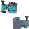 sefelectronics Lettore Carta sim e Micro SD per Samsung GT i9505 Galaxy S4 LTE i 9505 Memoria Slot Card Garanzia Ricambio Riparare
