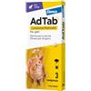 Adtab Per Gatti Da 0,5 A 2kg 3 Compresse Masticabili 12mg