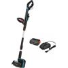 Gardena AquaBrush Patio 03/18V P4A - Lavapavimenti a batteria - con starter kit 18V - 2.5Ah