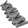 Umbra Sticks - Appendiabiti moderno con 5 ganci mobili per giacche, cappotti, sciarpe, borse e altro, colore: nero Anthrazit