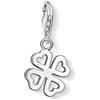 Thomas Sabo Charm da Donna, a Forma di Quadrifoglio, in Argento Sterling 925, 0790-001-12