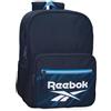 Reebok John, Zaino Casual, Zaino Uomo, Realizzato in poliestere, Spalline Larghe, Ergonomiche e Imbottite, Varie Tasche e Scomparti. Joumma Bags., blu, Zaino scuola