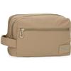 Reebok Cherry Beauty case adattabile Beige 21 x 13,5 x 11 cm Poliestere by Joumma Bags, Beige, Beauty case adattabile