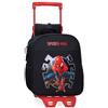 Marvel Disney MARVEL Zaino per bambini, in poliestere, tasche laterali, spallacci larghi, maniglia superiore per appenderlo, con etichetta con nome, sistema magic Fix.