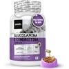 animigo Integratore Articolazioni Cane e Gatto, Rigidità Articolare e Flessibilità,180 Comode Capsule Apri & Versa, Glucosamina Condroitina Cani e Gatti, Complex con Vitamina C, Curcuma, Zenzero, Rosa Canina