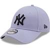 New Era Baseball Fanartikel 9Forty cap verstellbar Junge Mädchen Lila Major League Baseball Teamlogo - Youth