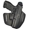 VlaMiTex B19 Fondina per pistola HK P30 Heckler e Koch, per cintura, in pelle