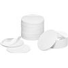 Timeskey NFC 10 adesivi NFC Tag Card NFC NTAG215 Chip NFC Tag Tag White NFC Sticker NFC Adesivi NFC per tutti gli smartphone abilitati NFC 504 byte