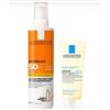 La Roche-posay La Roche Posay-phas Anthelios Spray Shaka 50 200 Ml + Posthelios 100 Ml